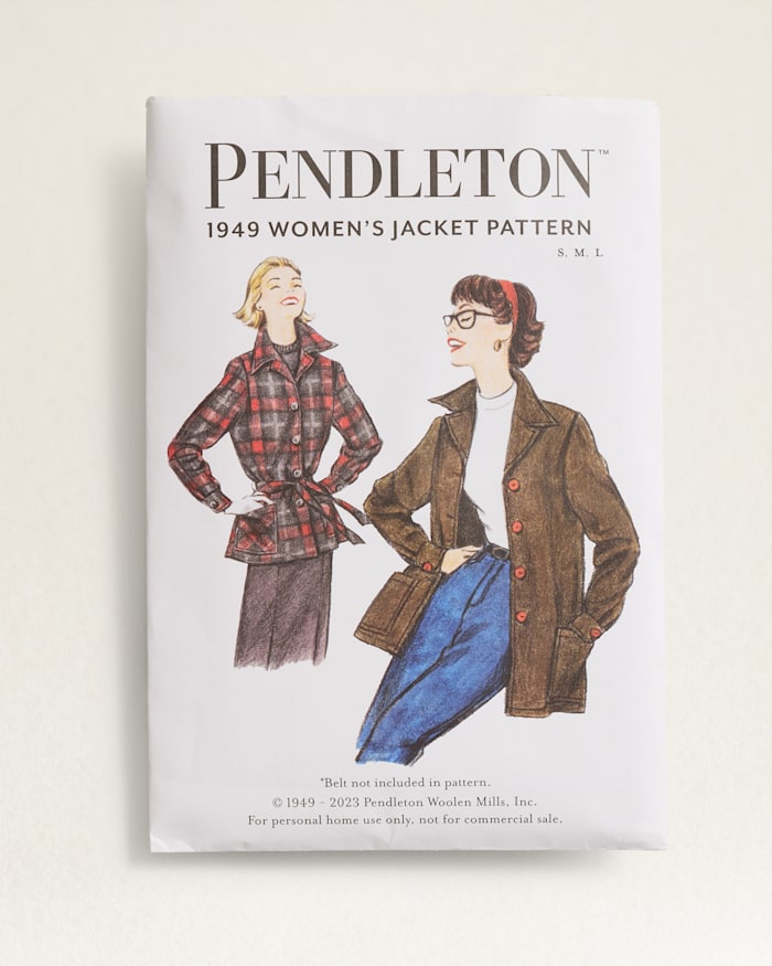 WOMEN'S 1949 JACKET PATTERN